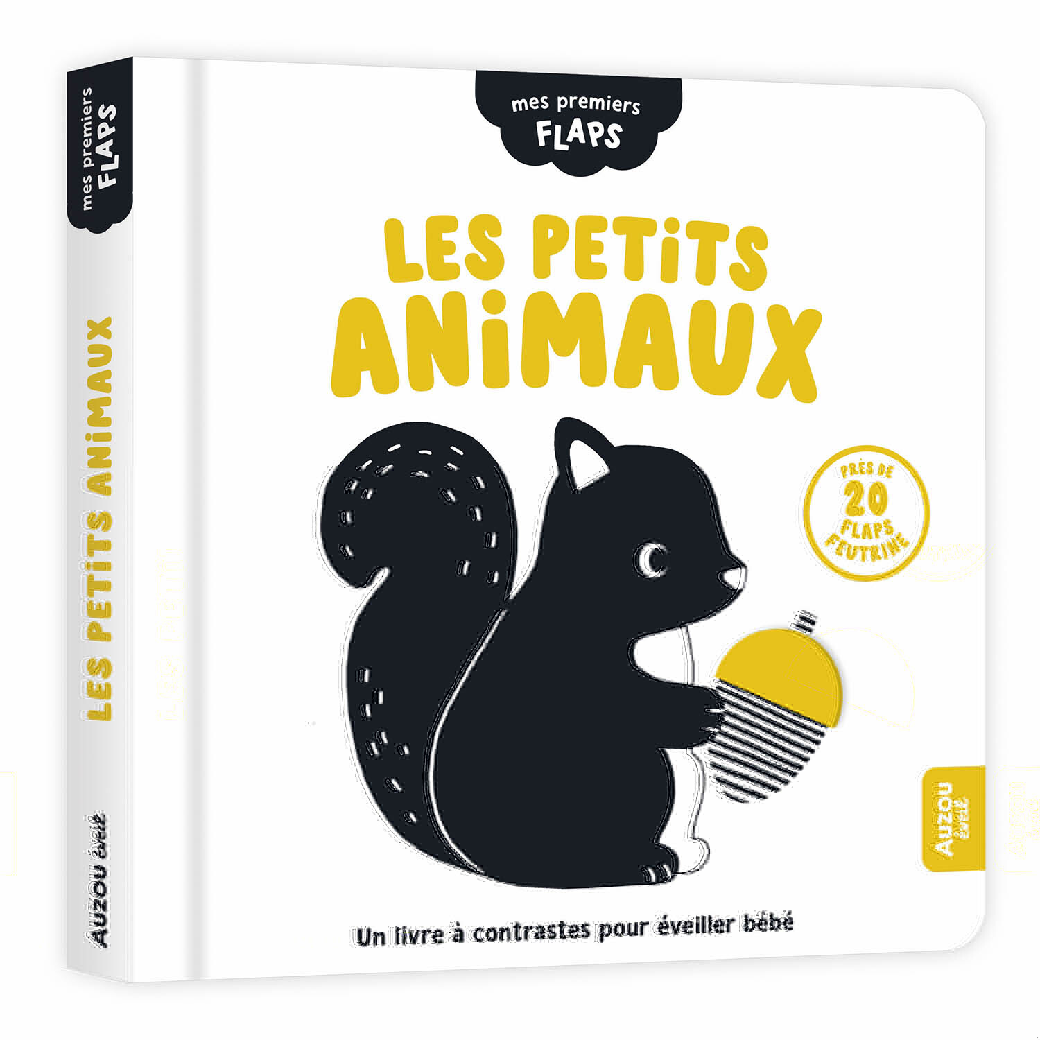 MES PREMIERS FLAPS  - LES PETITS ANIMAUX - Wendy Kendall - AUZOU