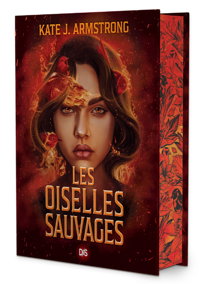 Les Oiselles Sauvages (relié) - Tome 02 Les Oiselles de Nuit - Kate J. Armstrong - DE SAXUS