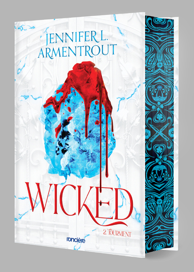 Wicked - relié collector - Tome 02 Tourment - Jennifer L. Armentrout - RONCIERE