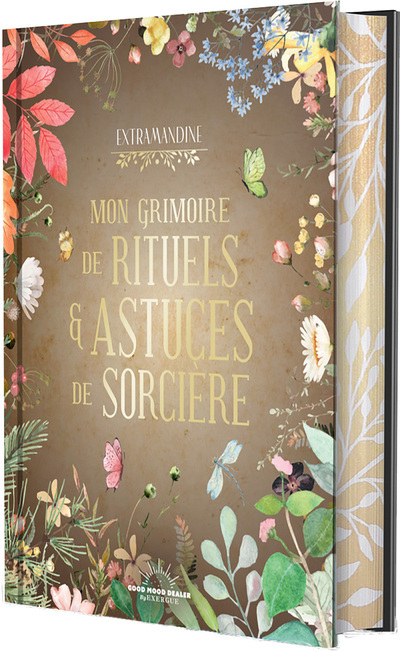 Mon Grimoire de rituels et astuces de sorcière - Amandine Faus - GOOD MOOD EXR