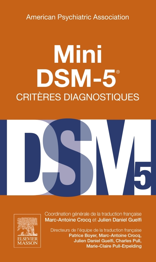 Mini DSM-5 Critères Diagnostiques -   - MASSON