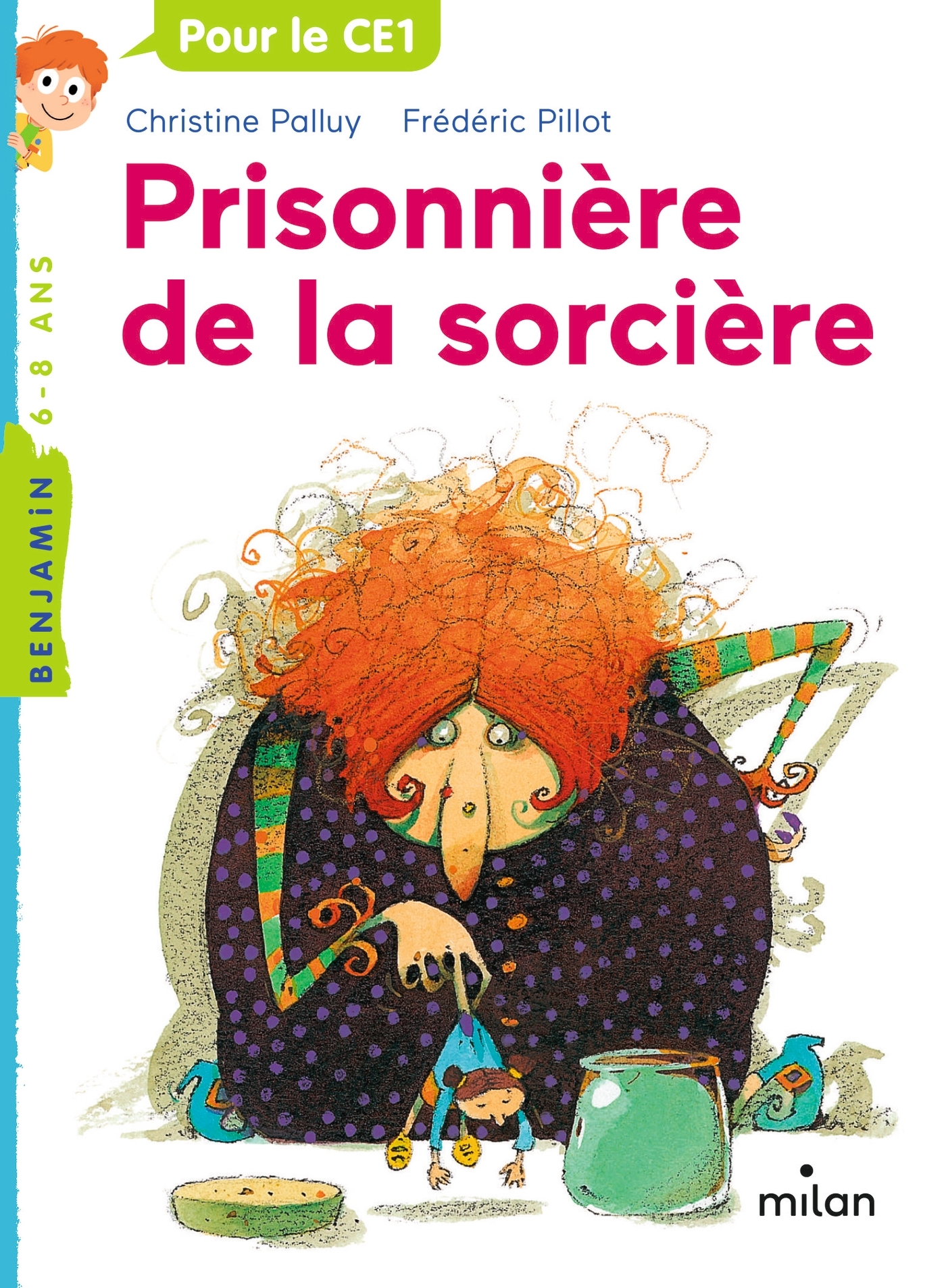 Prisonnière de la sorcière - Christine Palluy - MILAN