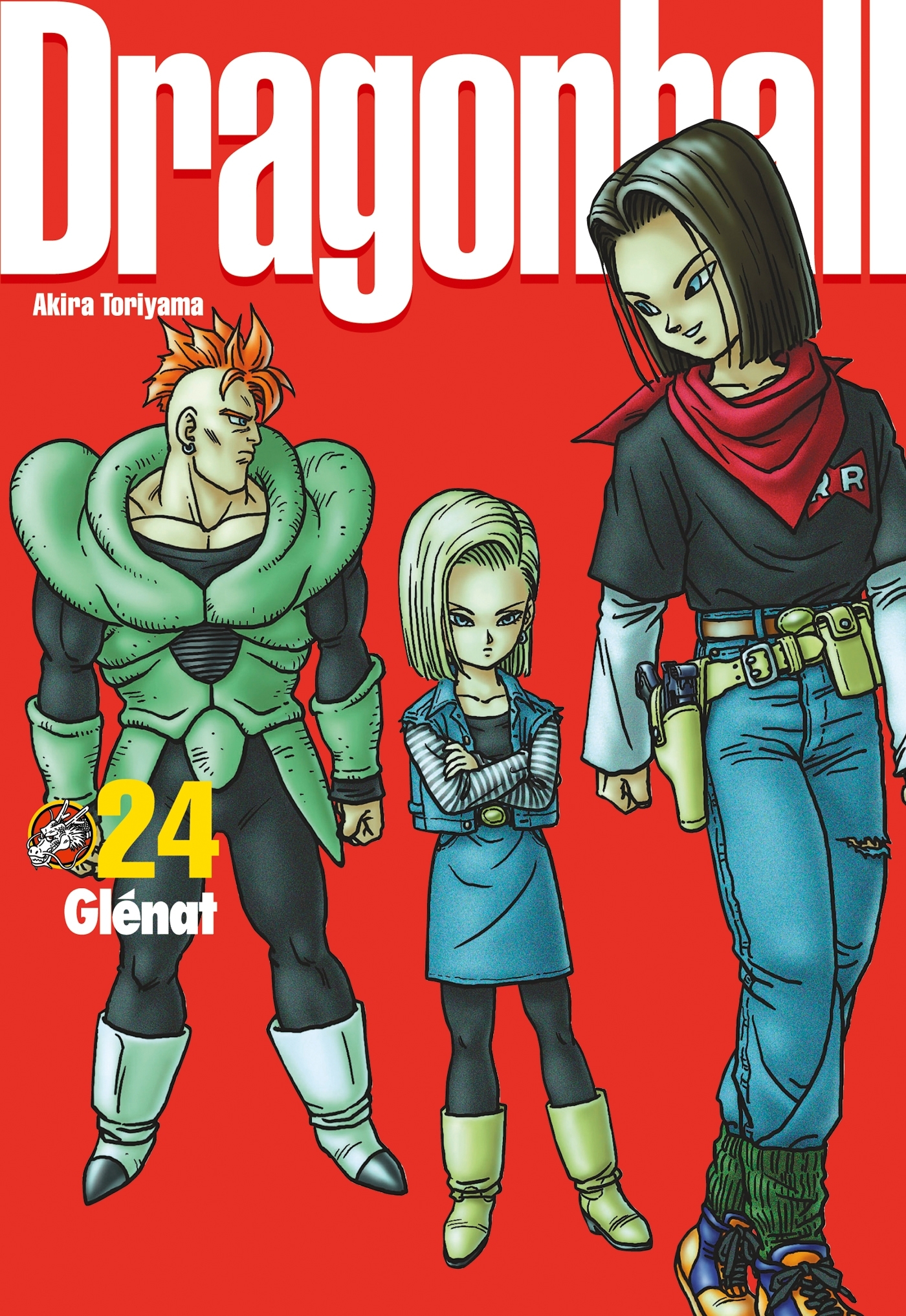 Dragon Ball perfect edition - Tome 24 - Akira Toriyama - GLENAT