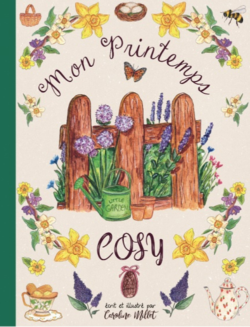 MON PRINTEMPS COSY - CAROLINE MILLET - FROM WOODLAND