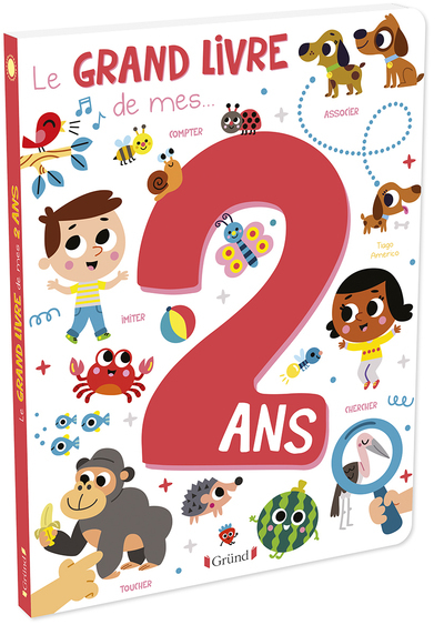 Le grand livre de mes 2 ans - Tiago Americo - GRUND