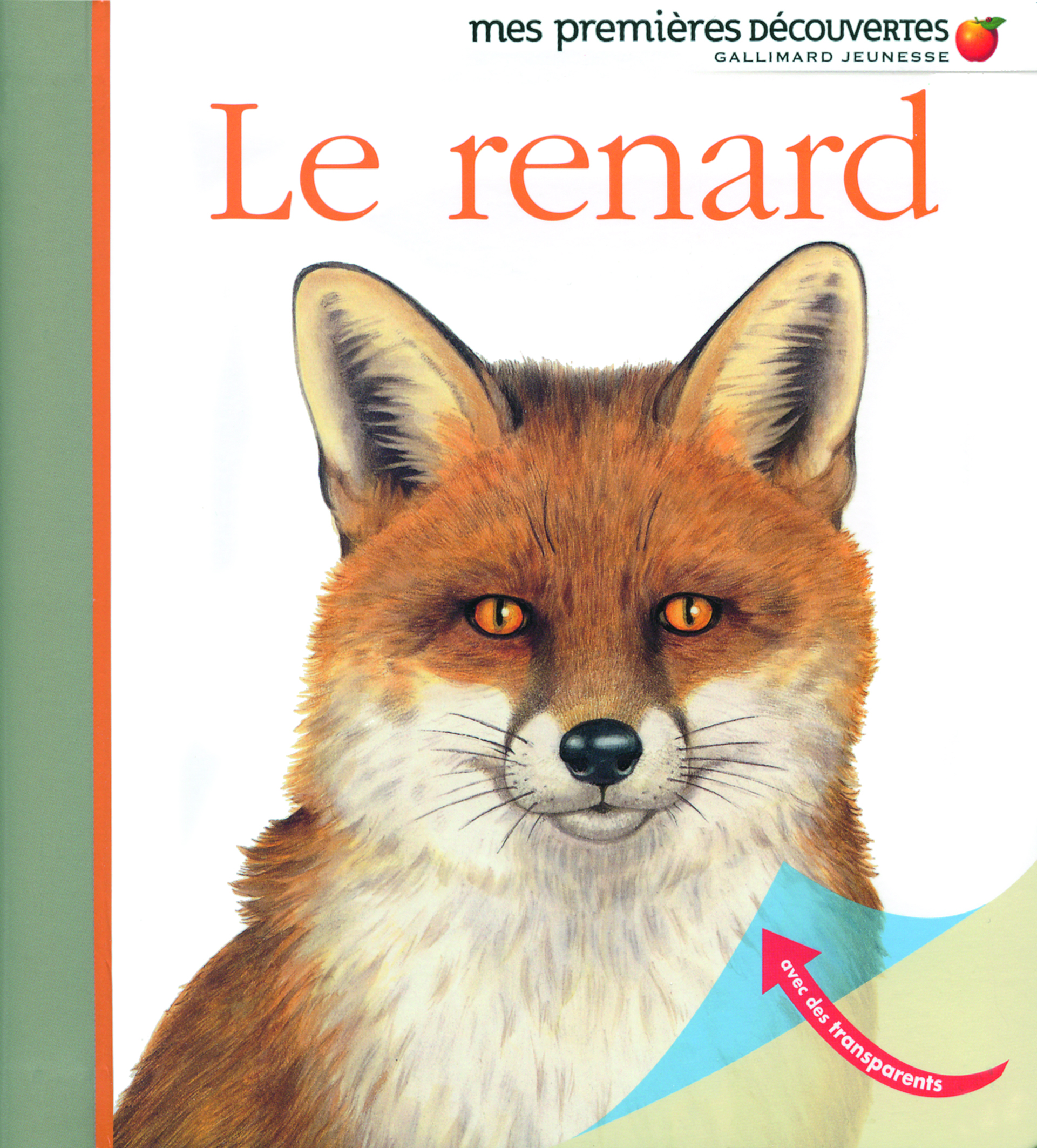 Le renard -  Collectif - GALLIMARD JEUNE