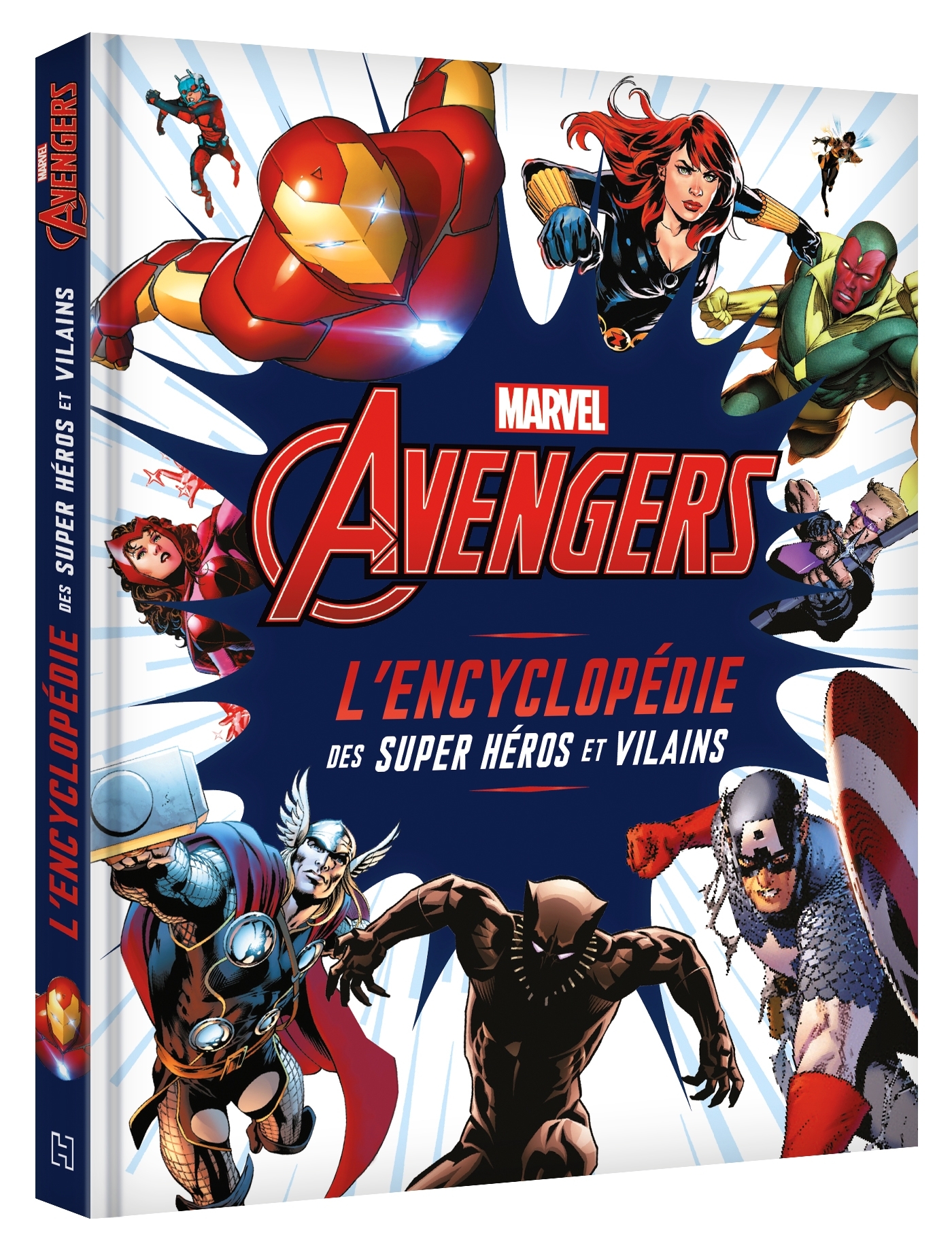 MARVEL AVENGERS - L'Encyclopédie des super héros et vilains -  Collectif - DISNEY HACHETTE