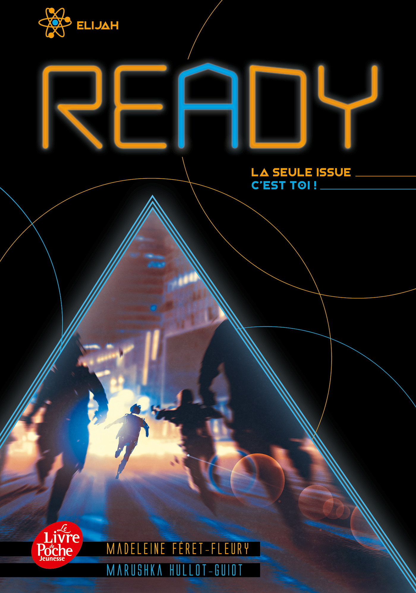 READY - Tome 2 - Madeleine Féret-Fleury - POCHE JEUNESSE