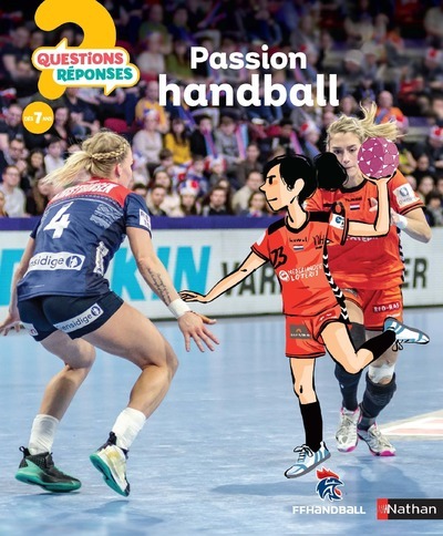 Passion handball - Jean-Michel Billioud - NATHAN