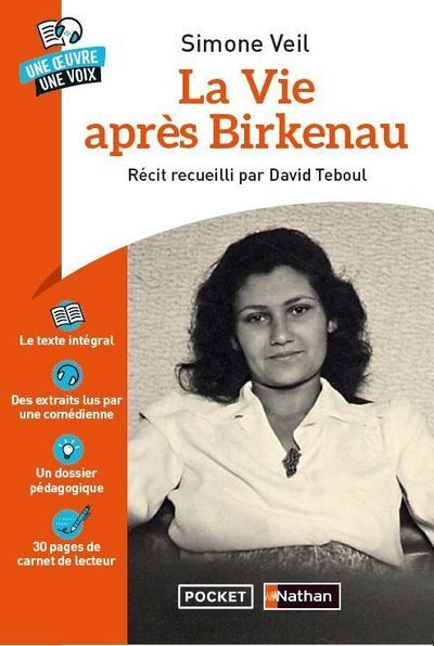 La Vie après Birkenau - Une oeuvre une voix - Simone Veil - POCKET