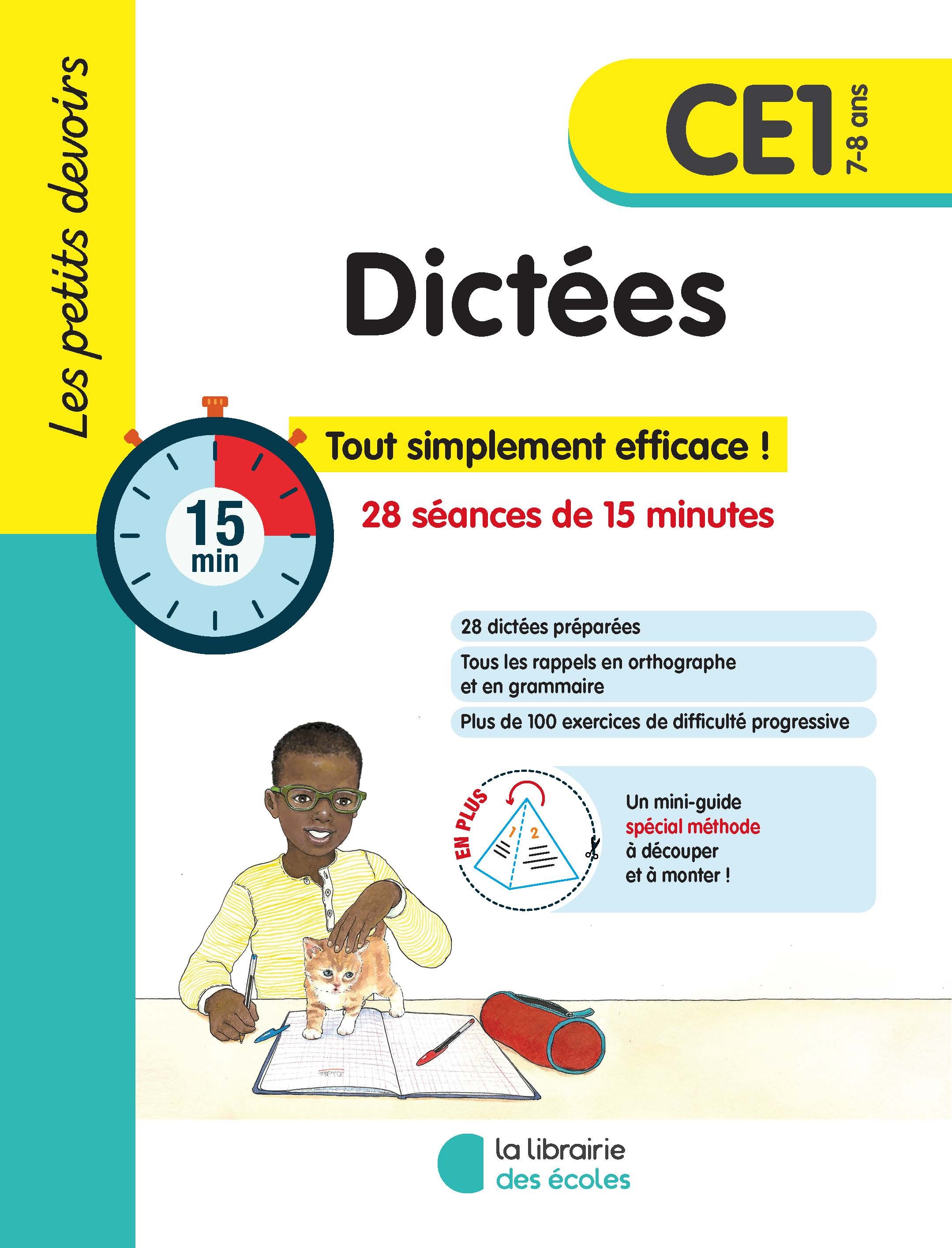 Les petits devoirs - Dictées CE1 - Alice Gravier - LIB DES ECOLES