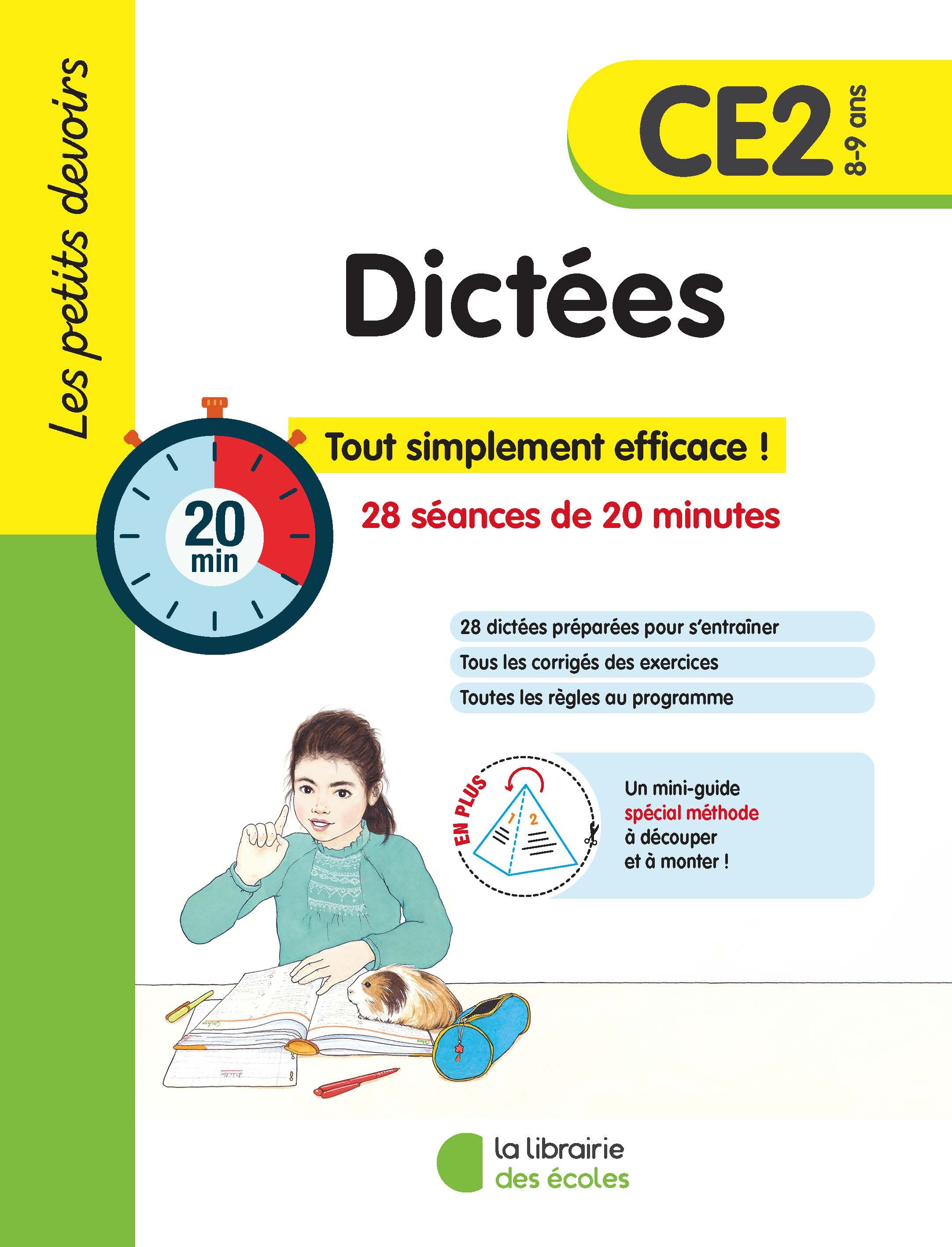 Les petits devoirs - Dictées CE2 - Alice Gravier - LIB DES ECOLES