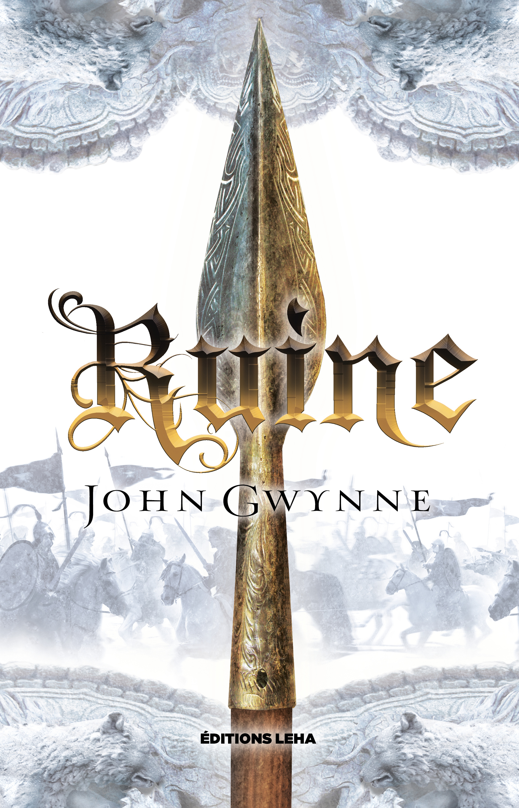 Ruine - John Gwynne - LEHA