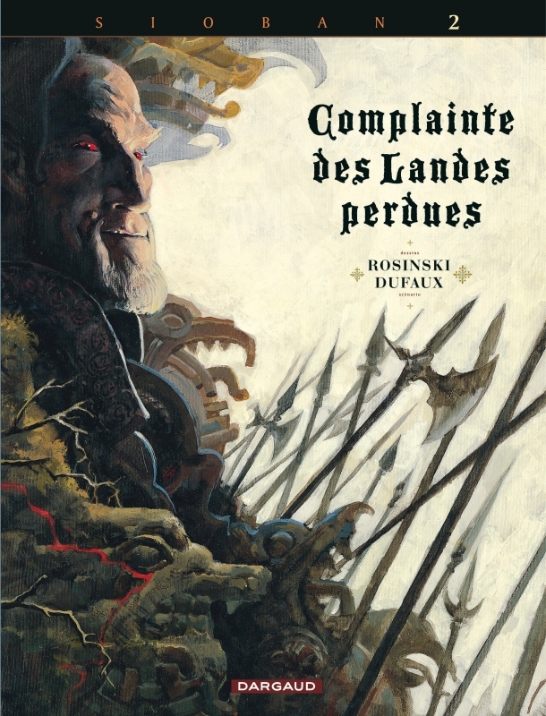 Complainte des landes perdues - Cycle 1 - Tome 2 - Blackmore (version def) -  Rosinski Grzegorz - DARGAUD