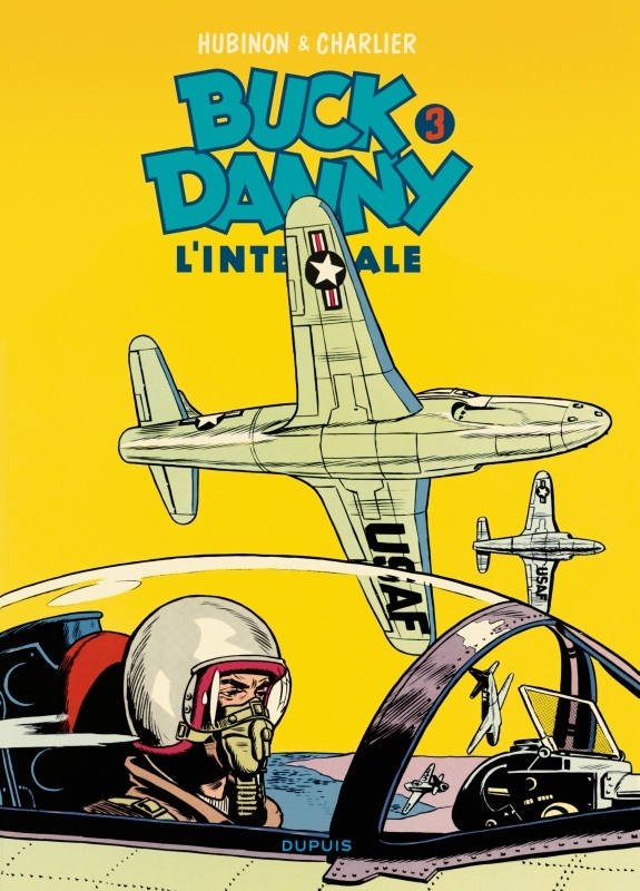 Buck Danny - L'intégrale - Tome 3 - Buck Danny - L'intégrale - Tome 3 -  Charlier Jean-Michel - DUPUIS