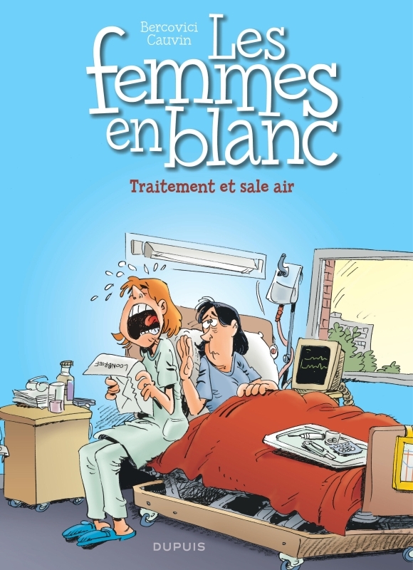 Les femmes en blanc - Tome 41 - Traitement et sale air -  Cauvin - DUPUIS