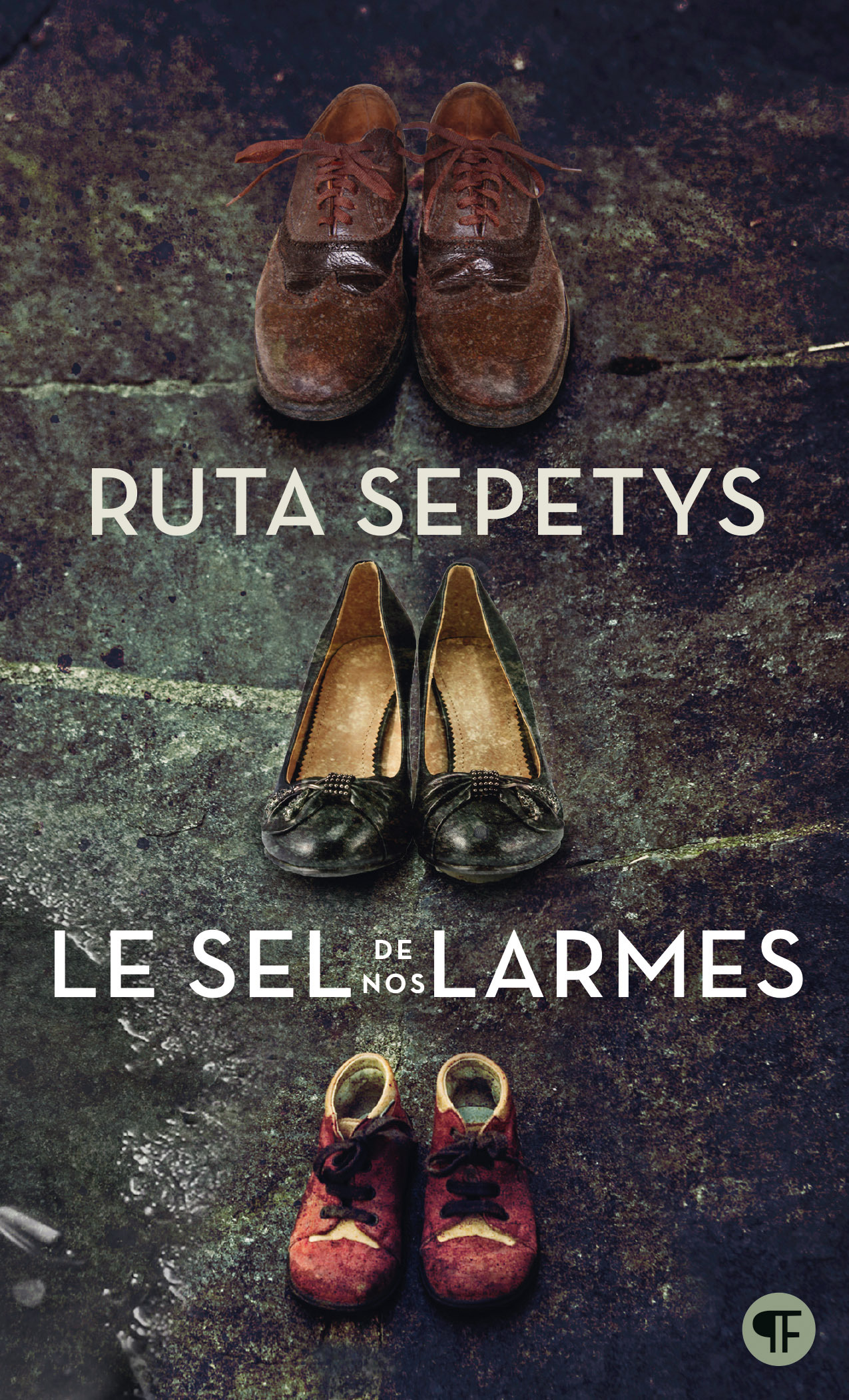 Le sel de nos larmes - Ruta Sepetys - GALLIMARD JEUNE