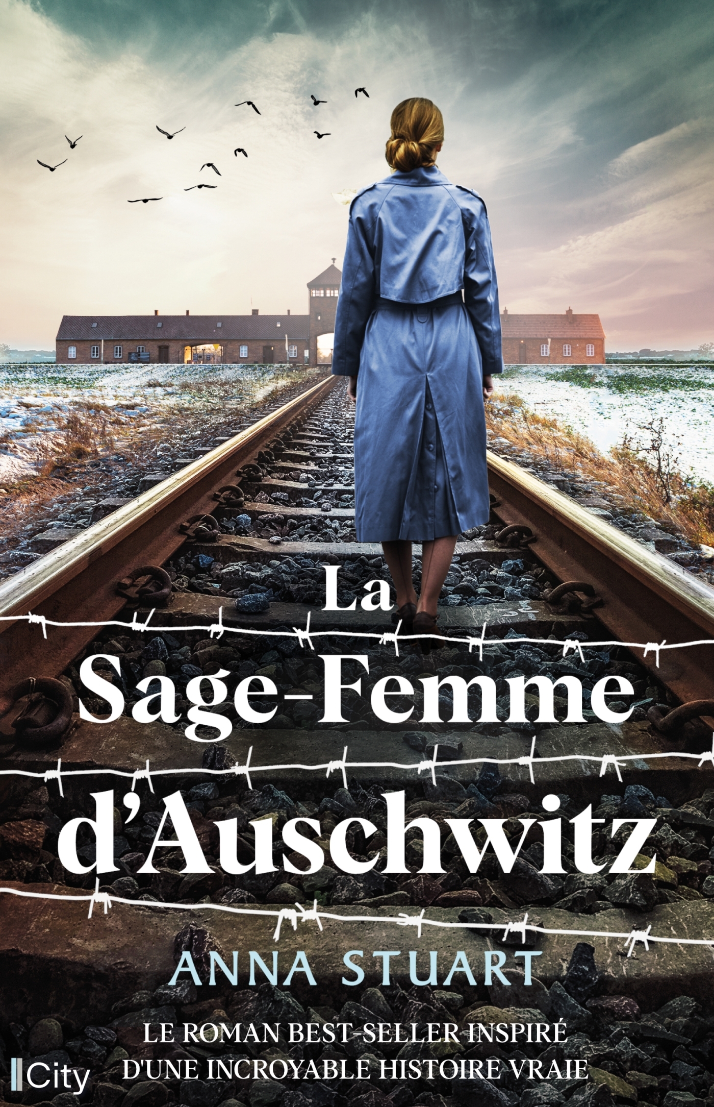 La sage-femme d'Auschwitz - Anna Stuart - CITY