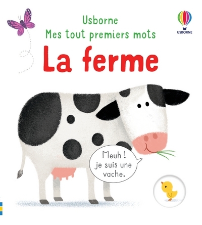 La ferme - Mes tout premiers mots - Matthew Oldham - USBORNE