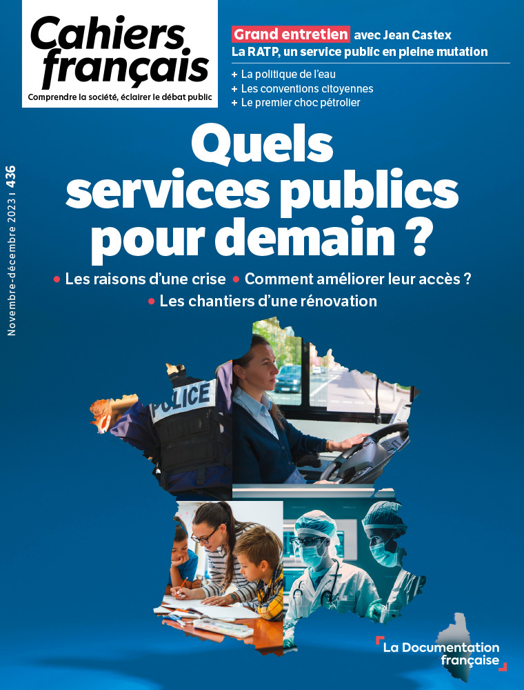 Quels services publics pour demain ? -  La documentation française - DOC FRANCAISE