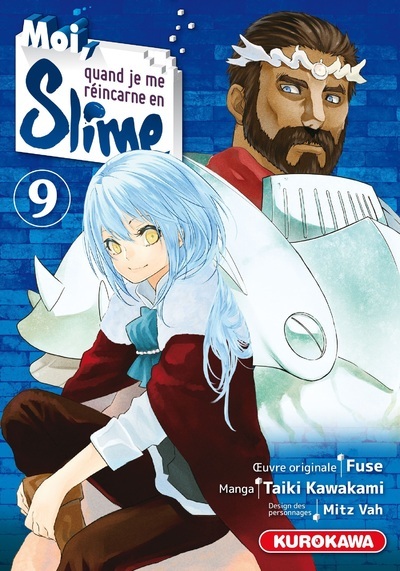 Moi, quand je me réincarne en Slime - tome 9 -  Fuse - KUROKAWA