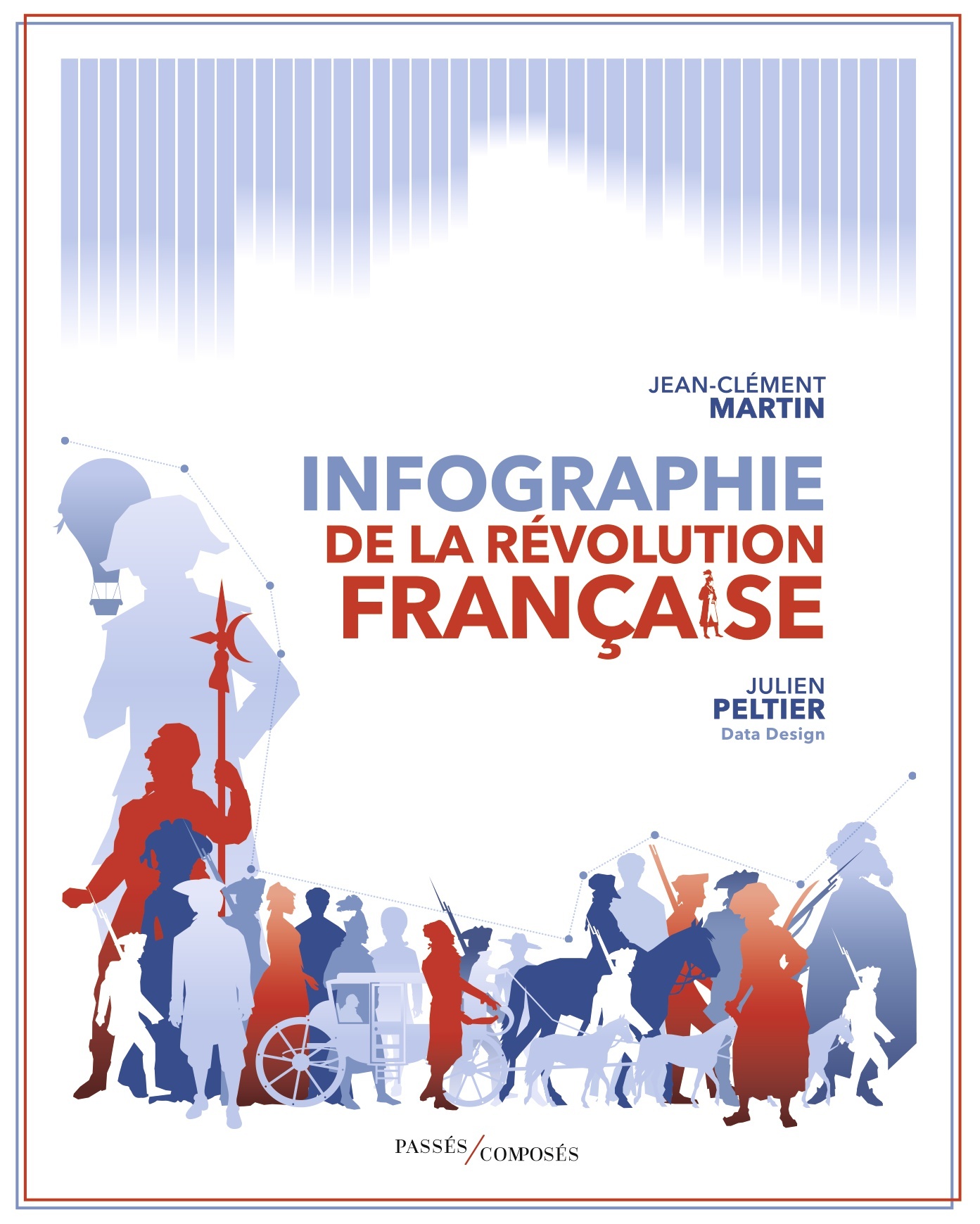 Infographie de la Révolution française - Jean-Clément Martin - PASSES COMPOSES