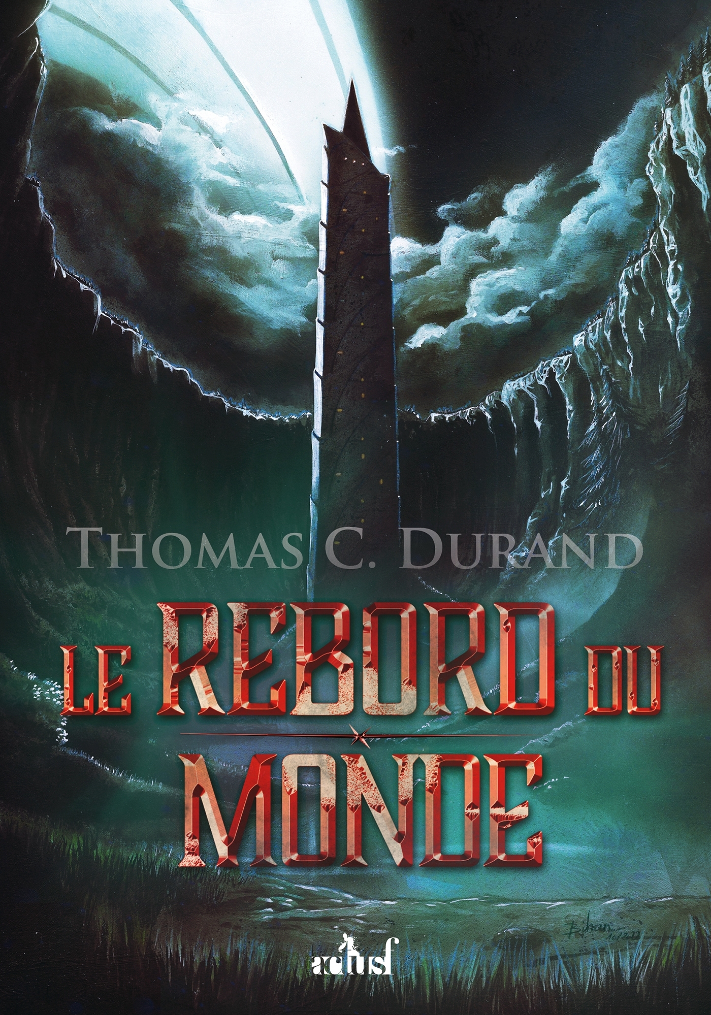 Le Rebord du monde - Thomas C. Durand - ACTUSF