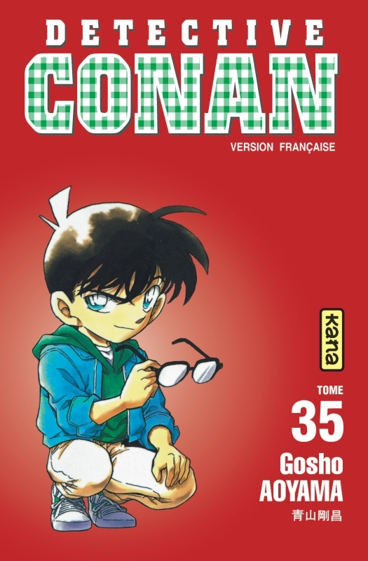 Détective Conan - Tome 35 -  Gosho Aoyama - KANA