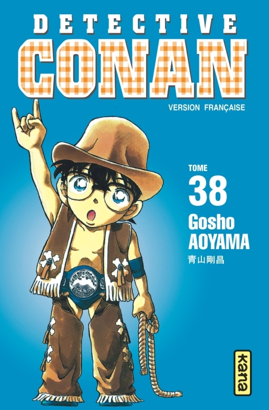 Détective Conan - Tome 38 -  Gosho Aoyama - KANA