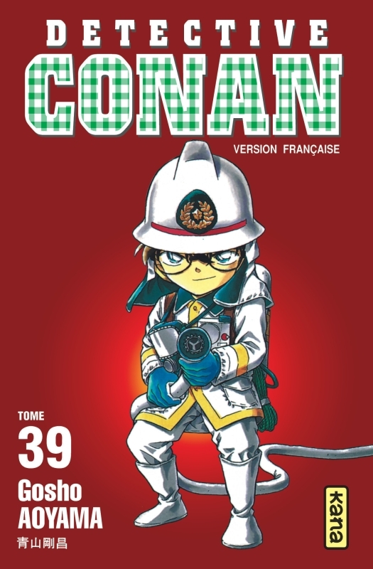 Détective Conan - Tome 39 -  Gosho Aoyama - KANA