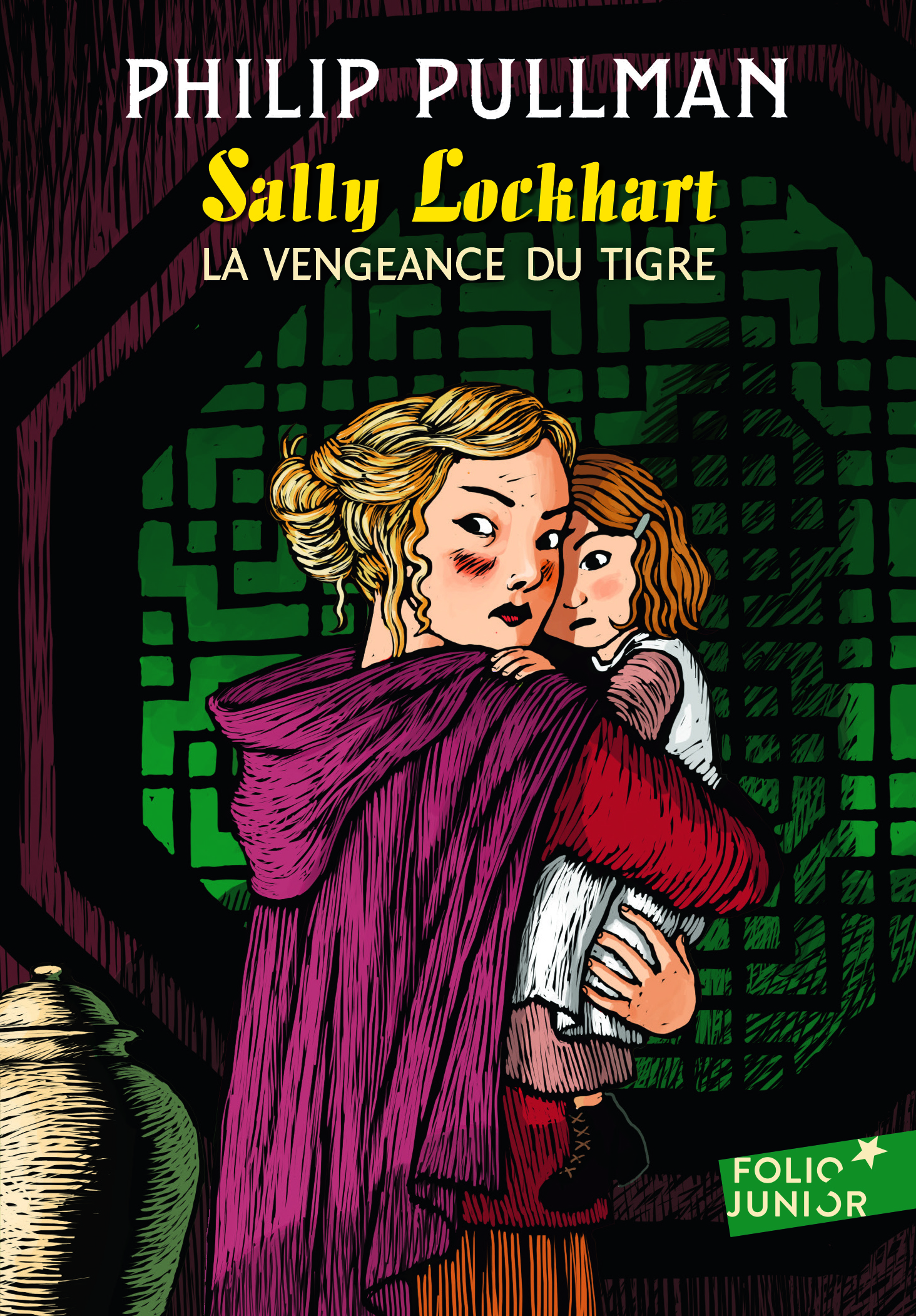 La vengeance du tigre - Philip Pullman - GALLIMARD JEUNE