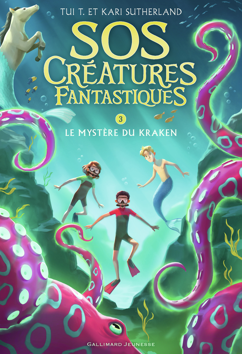 SOS Créatures fantastiques - Kari Sutherland - GALLIMARD JEUNE