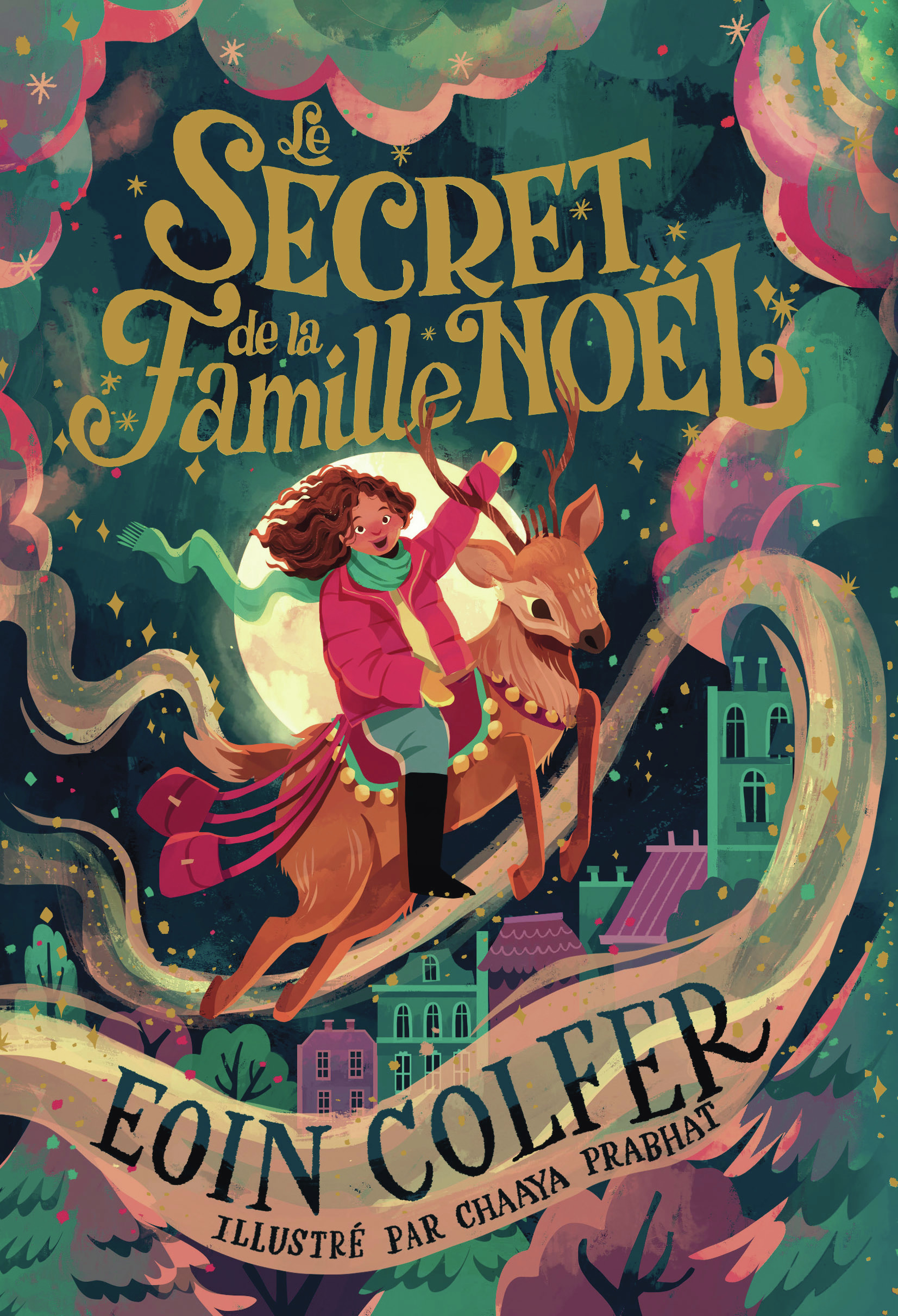 Le Secret de la famille Noël -  EOIN COLFER - GALLIMARD JEUNE