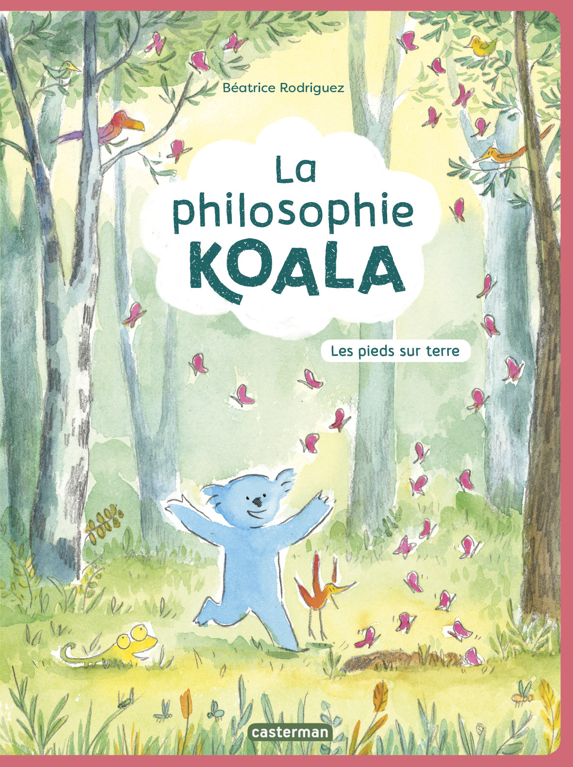 La philosophie koala - Béatrice Rodriguez - CASTERMAN