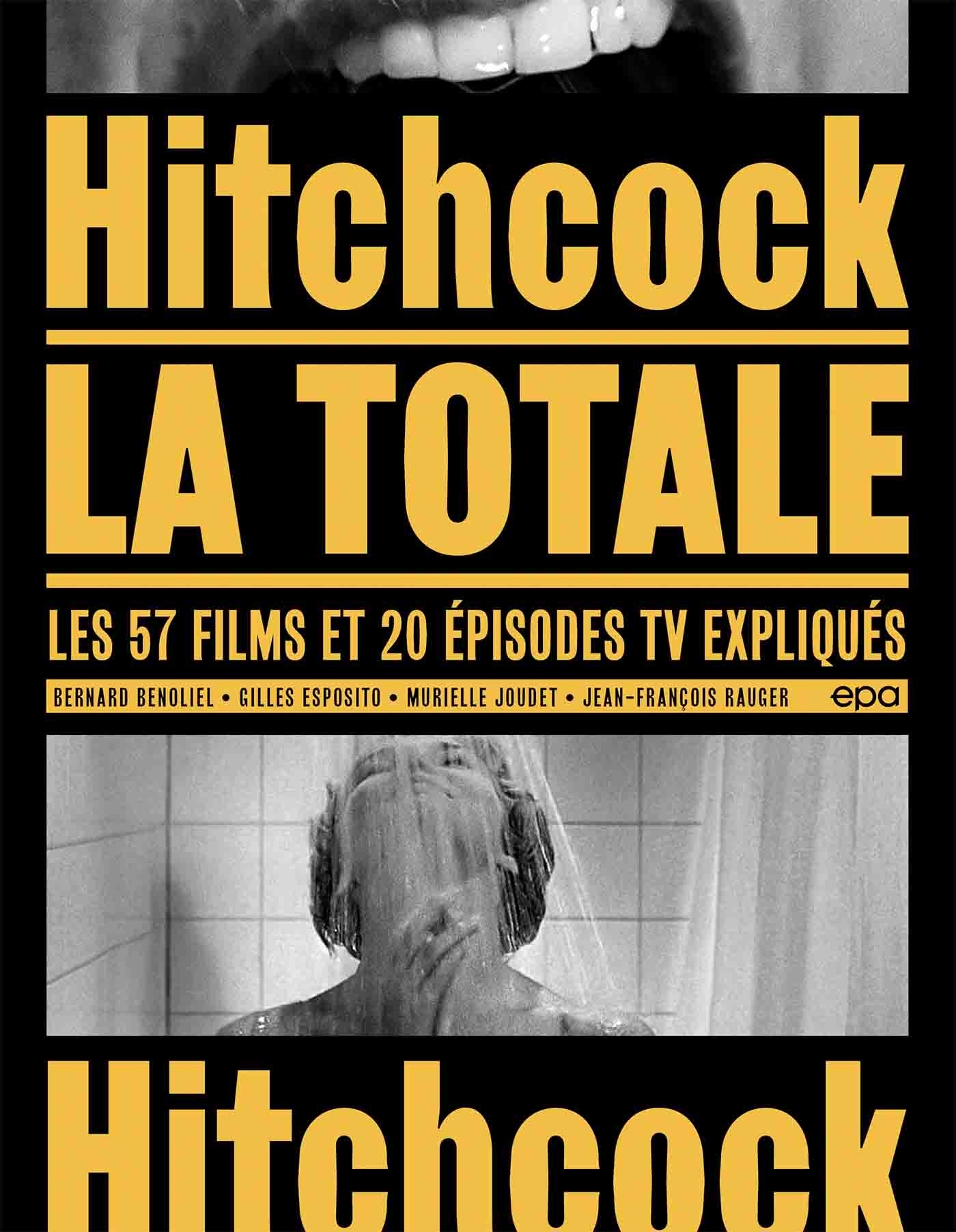 Hitchcock - La Totale (petit format) - Bernard Benoliel - EPA