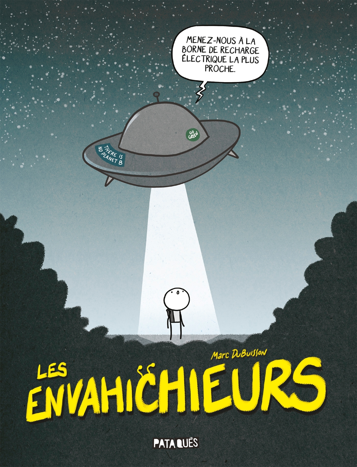 Les Envahichieurs - Marc Dubuisson - DELCOURT