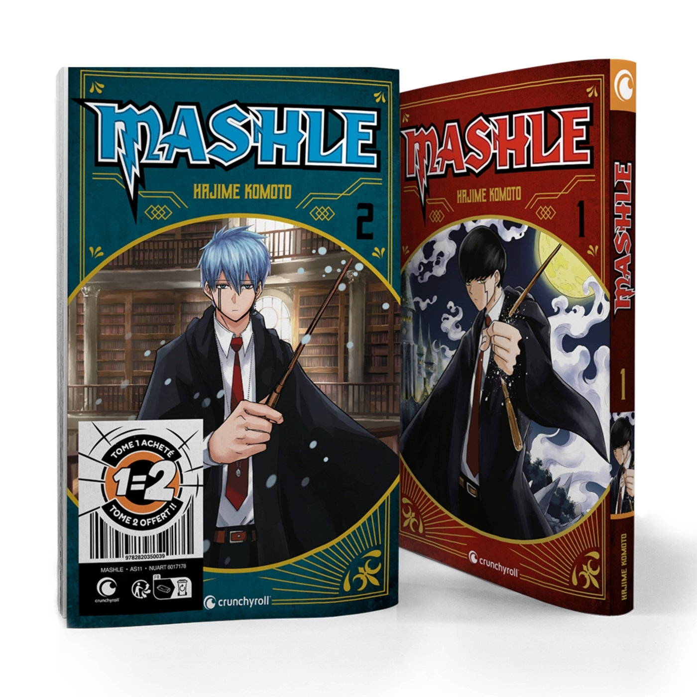 MASHLE 1=1 (T1+T2 GRATUIT) - XXX - CRUNCHYROLL