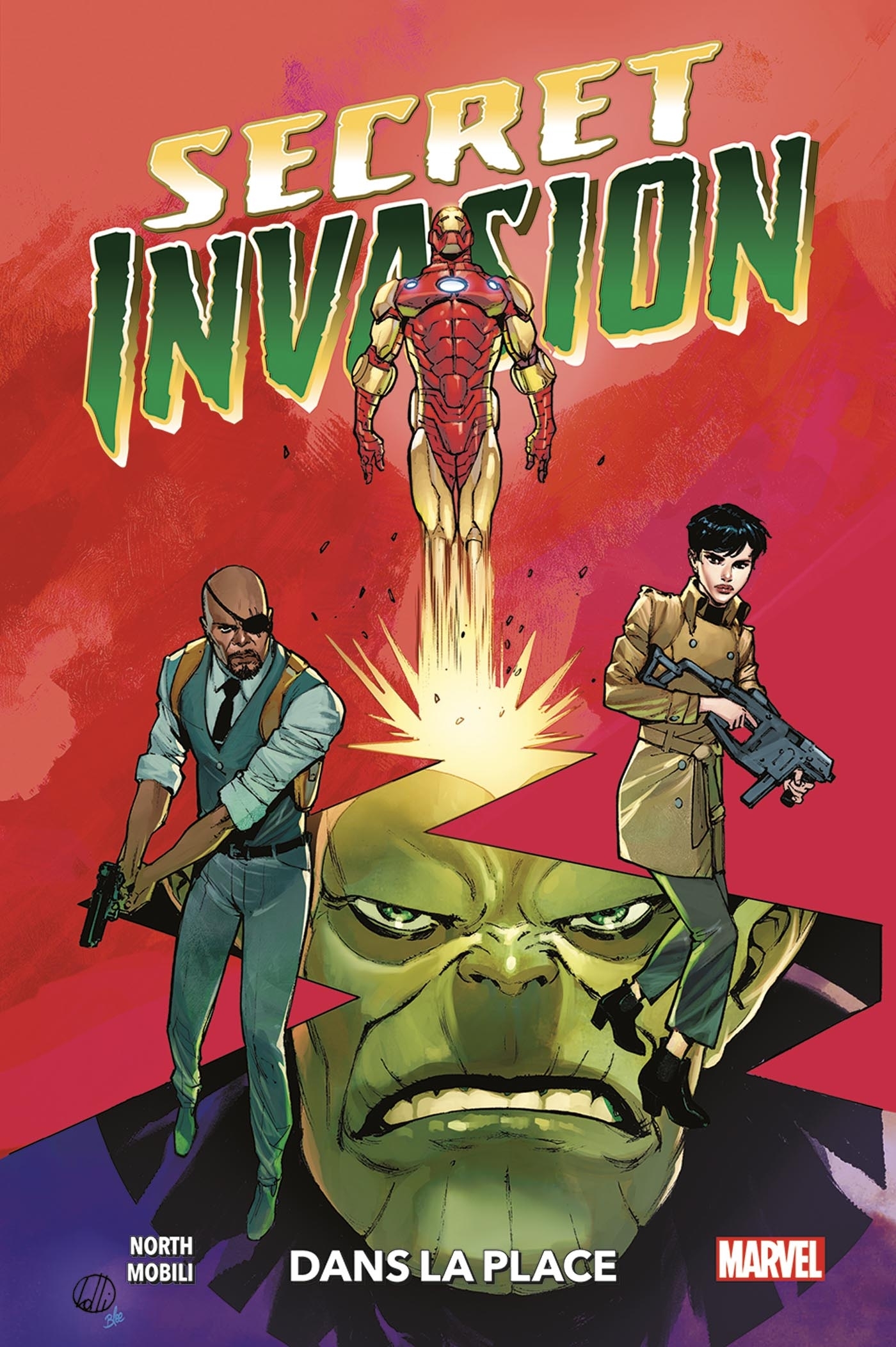 Secret Invasion : Dans la place - Ryan North - PANINI