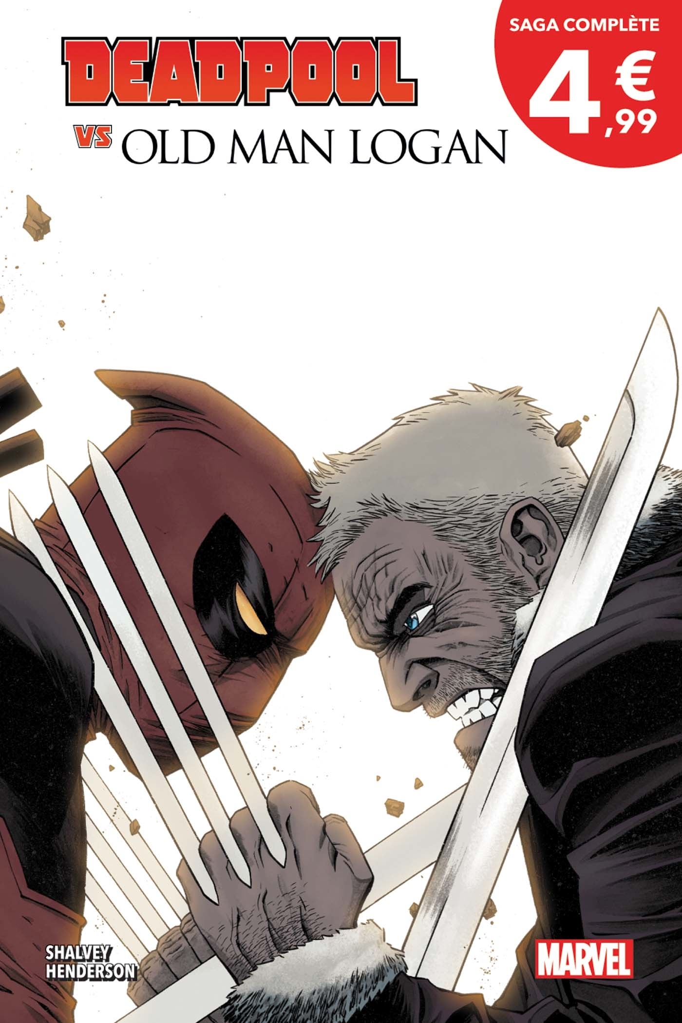 Deadpool Vs. Old Man Logan - Declan Shalvey - PANINI