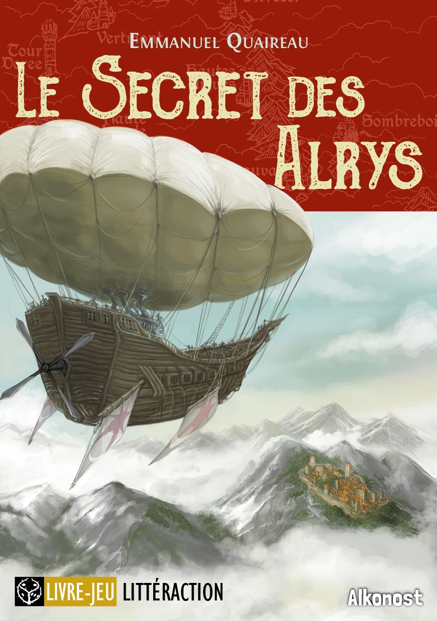 Le Secret des Alrys - Emmanuel Quaireau - ALKONOST