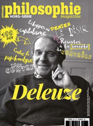 Philosophie Magazine HS N°63 : Deleuze - Hiver 2024-2025 -  Philosophie Magazine - PHILOSOPHIE MAGAZINE