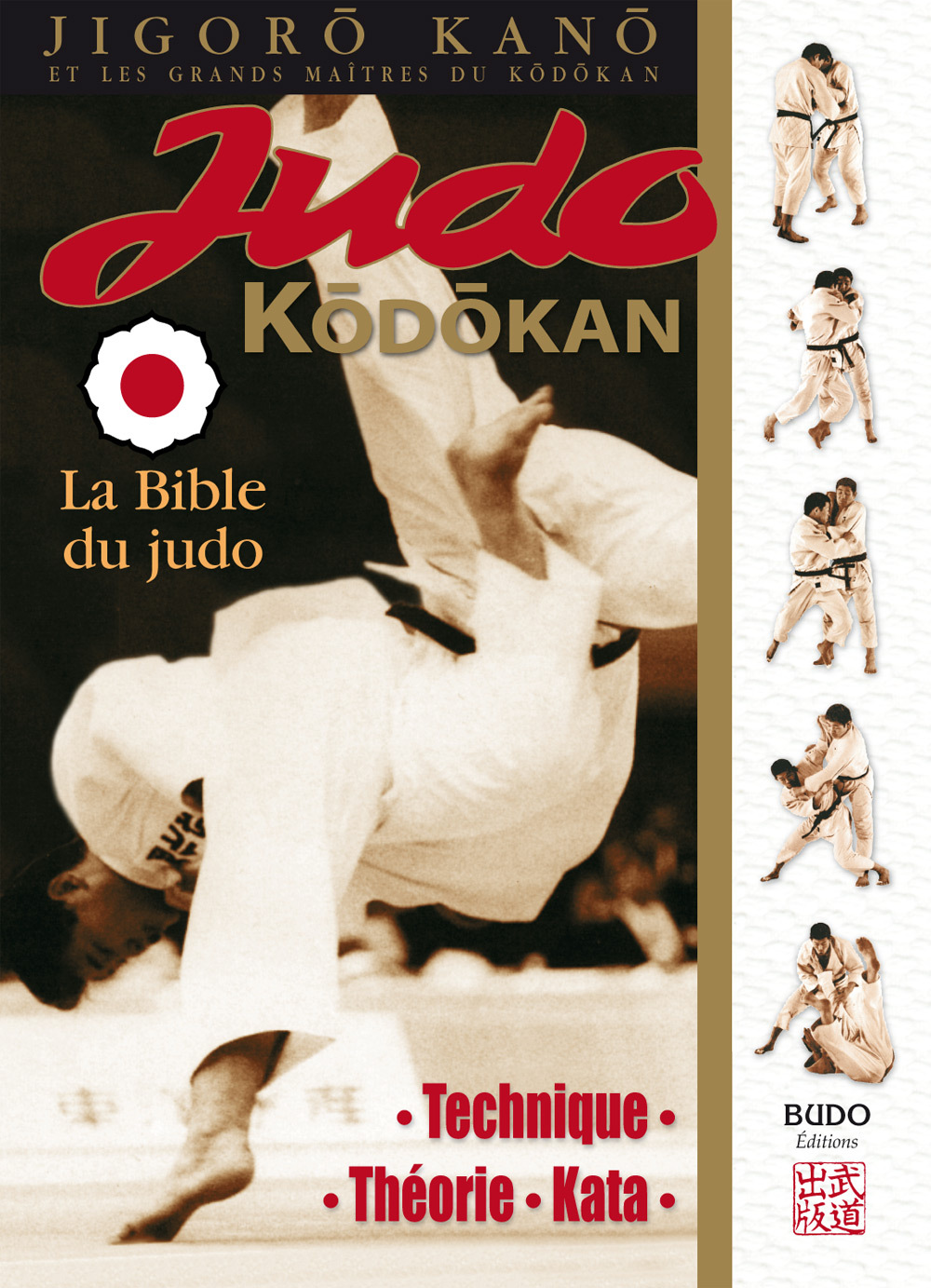 Judo kodokan - JIGORO KANO - BUDO