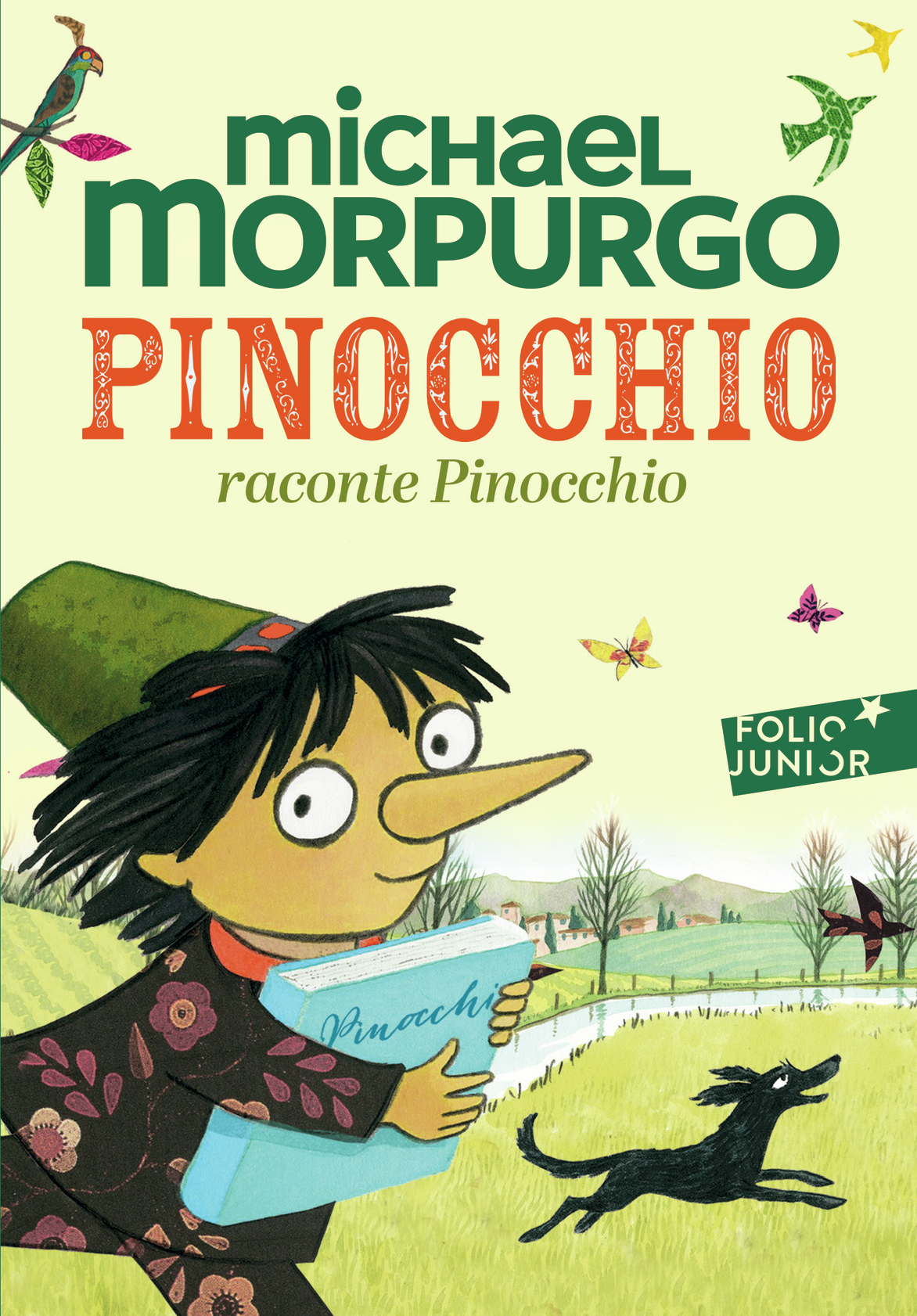 Pinocchio raconte Pinocchio - Michael Morpurgo - GALLIMARD JEUNE