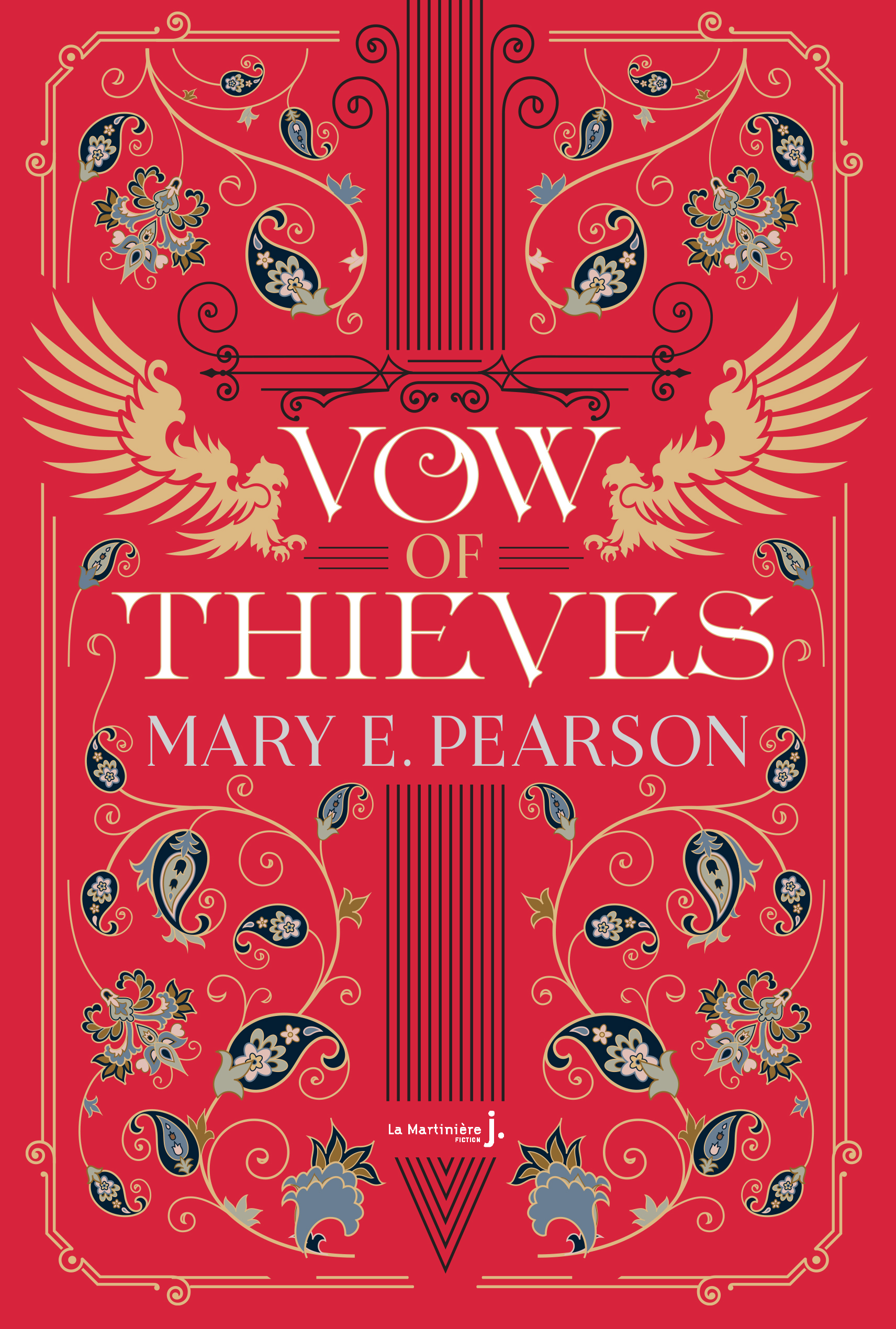 Vow of Thieves - Mary Pearson - MARTINIERE J