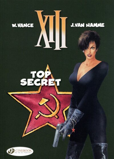 XIII - tome 13 Top secret - Jeffrey Vance - CINEBOOK