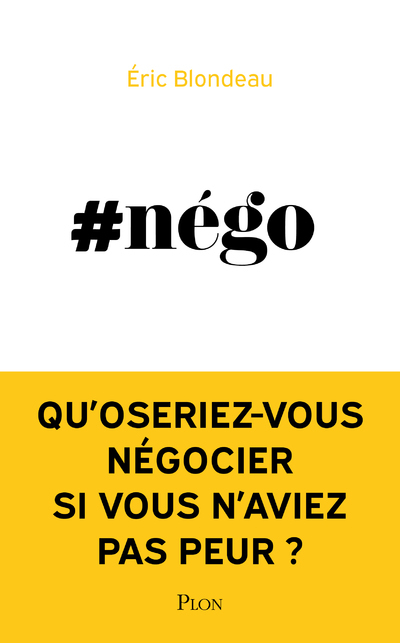 #Nego - Eric Blondeau - PLON