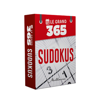 Le Grand 365 sudokus -  Collectif - MILLESIMA