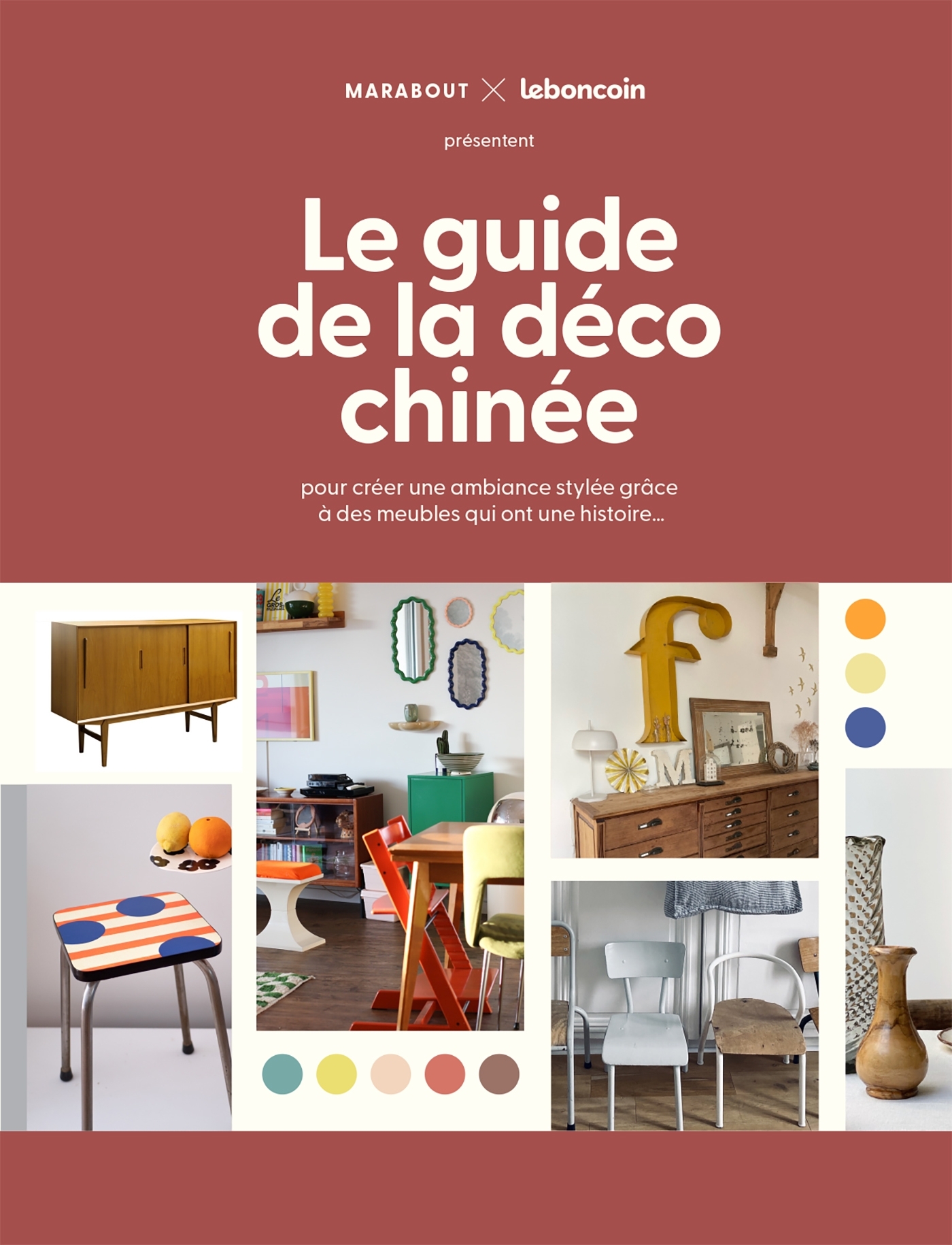 Le guide de la déco chinée -  Leboncoin - MARABOUT