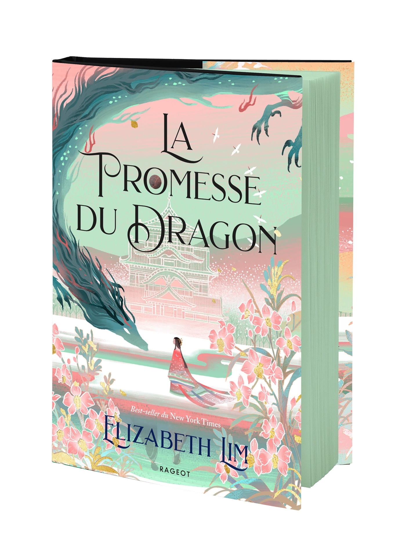 La promesse du dragon - Reliée - Elizabeth Lim - RAGEOT