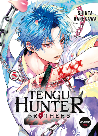 Tengu Hunter Brothers - Tome 5 - Shinta Harekawa - KAZOKU